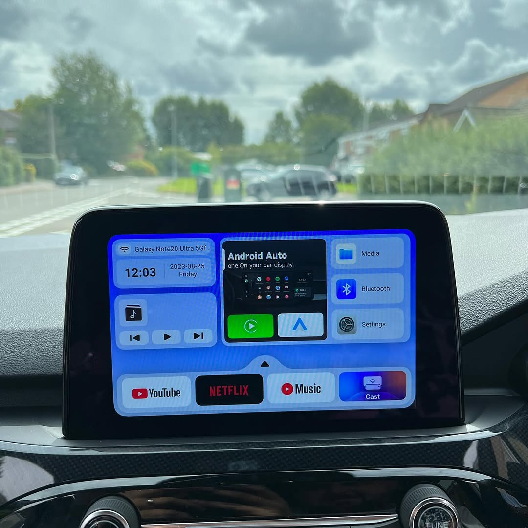 Youtube & Netflix AI-Box for Ford