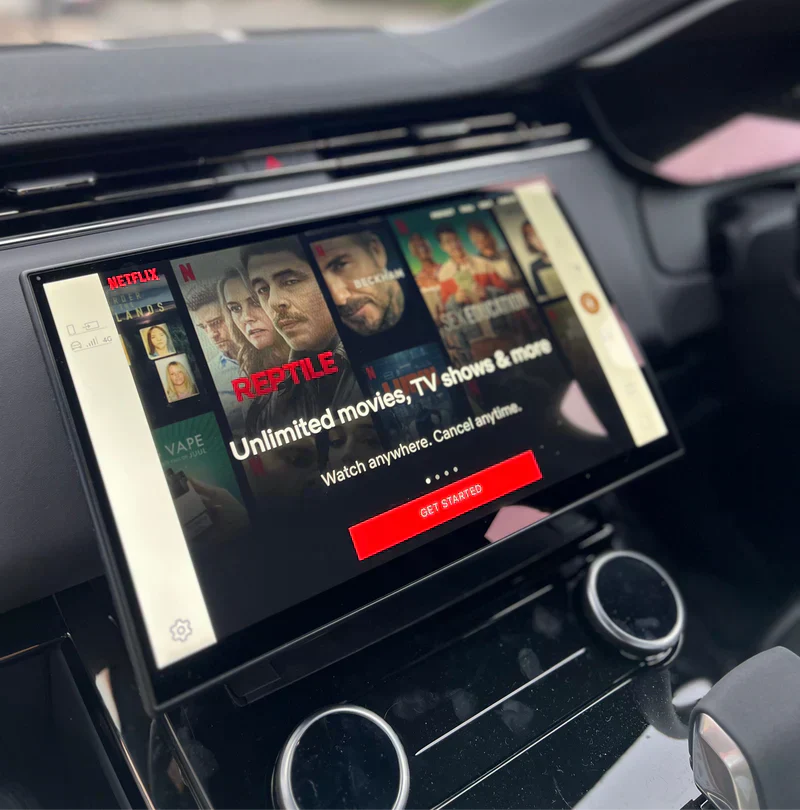 Youtube & Netflix AI-Box for Land Rover / Range Rover