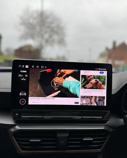 Youtube & Netflix AI-Box for Cupra