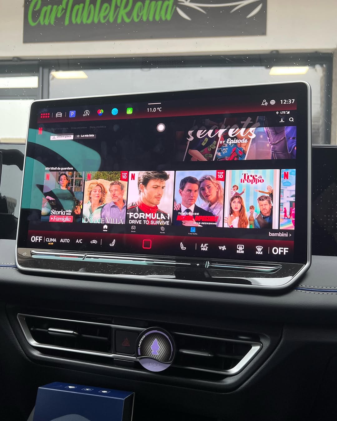 Youtube & Netflix AI-Box for Cupra