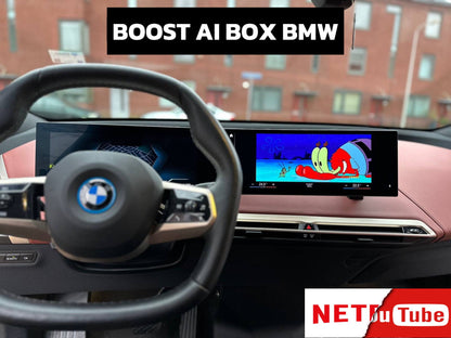 Youtube & Netflix AI-Box for BMW