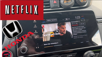 Youtube & Netflix AI-Box for Honda